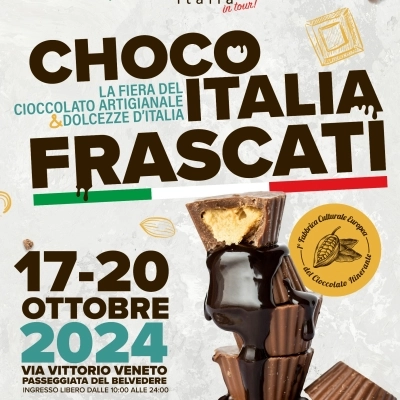 Choco Italia a Frascati tra i Castelli Romani