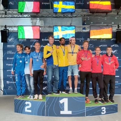 Luigi Del Buono argento a squadra M45 ai mondiali Cross Göteborg 2024