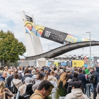 IBF – ITALIAN BIKE FESTIVAL  GIÀ SI PEDALA VERSO L’OTTAVA EDIZIONE, DAL 5 AL 7 SETTEMBRE 2025