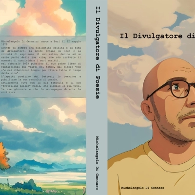 Michelangelo Di Gennaro lancia la raccolta poetica “Il Divulgatore di Poesie”