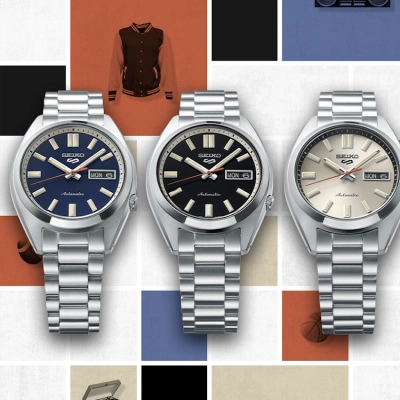 Seiko 5 Sport: 3 nuovi orologi ispirati all'iconico Seiko Sportsmatic del '68