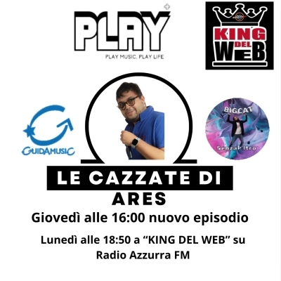 Le Cazzate di Ares: il programma radiofonico piú irriverente e originale del 2024 