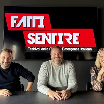  Al via alla 4ª edizione del  “Fatti Sentire Festival” in onda sulla tv nazionale. Sibillamedia entra in coproduzione