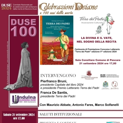 Dal 21 al 22 settembre 2024  si sono tenute due importanti manifestazioni a Pescara