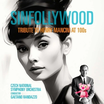 Sinfollywood - Tribute to Henry Mancini at 100s il nuovo album di Gaetano Randazzo