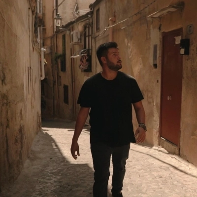  Riccardo Ingenio sul palco del Teatro Jolly