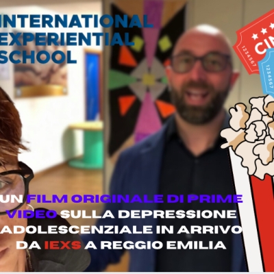 Un Film Originale di Prime Video sulla Depressione Adolescenziale in Arrivo da Iexs a Reggio Emilia