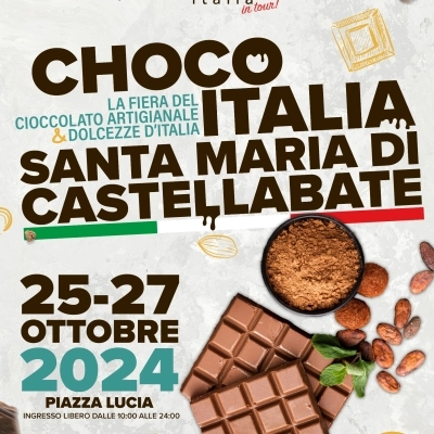 Choco Italia ingolosisce il Cilento