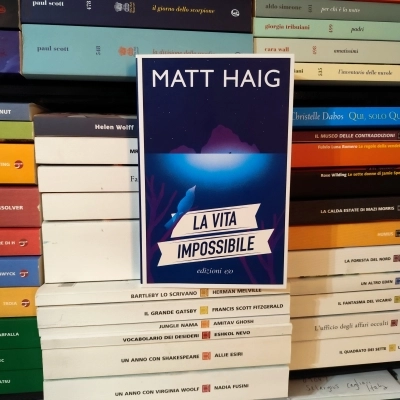 IN ARRIVO IL NUOVO ROMANZO DI MATT HAIG, LA VITA IMPOSSIBILE.