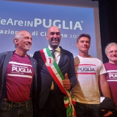 Aperte le iscrizioni per la IV Edizione della Ciclostorica Puglia che parte da Polignano a Mare