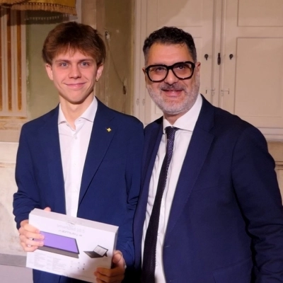 Racconti nella rete: premio Aidr a Simone Colombo il più giovane vincitore del premio letterario