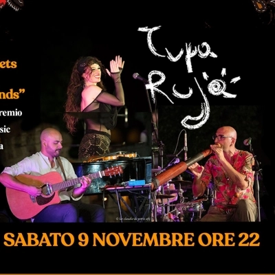 Tupa Ruja in concerto da Zurla