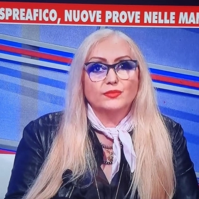 Ketty Carraffa, responsabile Italia dei Diritti per la Lombardia, interviene in Tv sulla scomparsa della cantante Greta Spreafico.