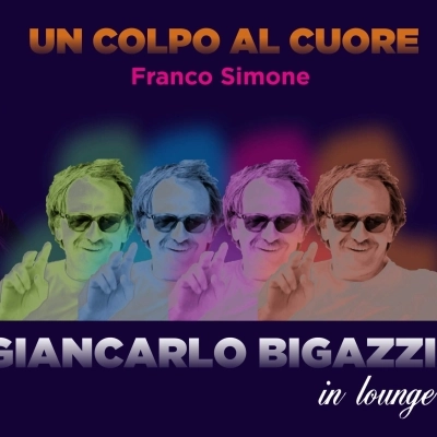 GB MUSIC presenta il nuovo video di  Franco Simone Un colpo al cuore  e il nuovo sito  www.bigazzimusic.com