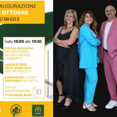 McDonald's sceglie la Karapulia Band per la sua nuova apertura