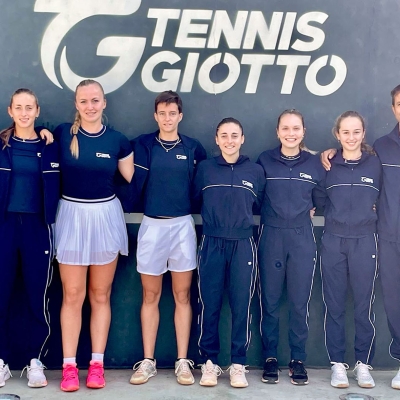 Il Tennis Giotto pareggia con il Tc Genova 1893 nella A2 femminile