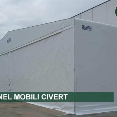 CIVERT CONSOLIDA LA PROPRIA LEADERSHIP NEL SETTORE DEI TUNNEL MOBILI CON UNA NUOVA INSTALLAZIONE ALL'AVANGUARDIA