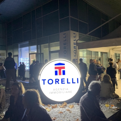 Taglio del nastro per la nuova Torelli Agenzia Immobiliare