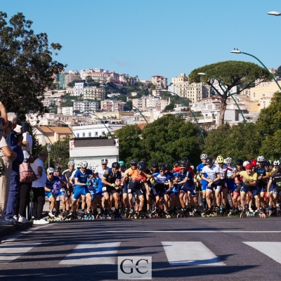 Successo per la seconda edizione del “Roller Skating Festival”: sport, adrenalina e spettacolo sul lungomare partenopeo