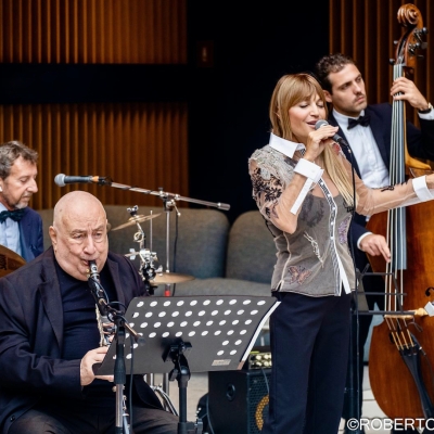 “Don’t worry, be jazz” con Elena Andreoli e Paolo Tomelleri domenica 10 novembre agli Arcimboldi di Milano per JAZZMI