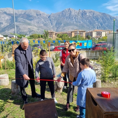 Nell’Aquilano 490 alunni a scuola nel verde: apre a Sulmona l’Aula Natura di WWF e P&G Italia