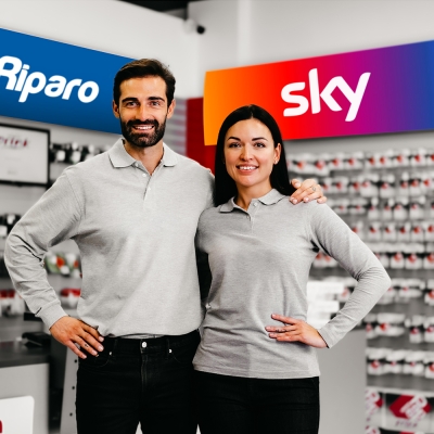 IRIPARO DIVENTA MASTER DEALER SKY