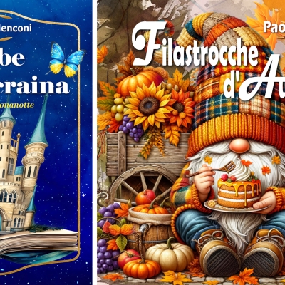 Fiabe dall’Ucraina e Filastrocche d’Autunno: 2 nuovi libri per bambini di Paolo Menconi