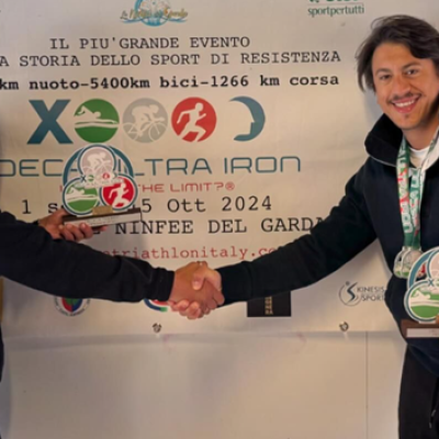 Affrontare 10 gare Ironman in una volta