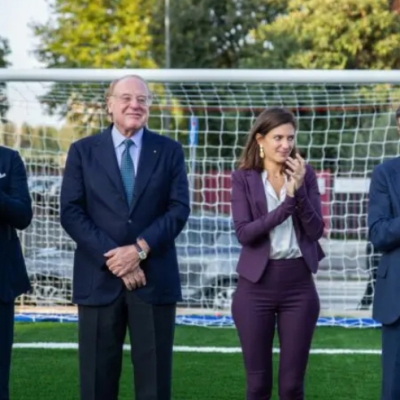 Milano, inaugurato campo da calcio gestito dall’associazione sportiva Savio