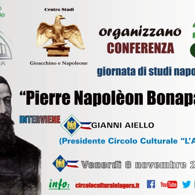 A Reggio Calabria si organizza un incontro su Pierre Napolèon Bonaparte