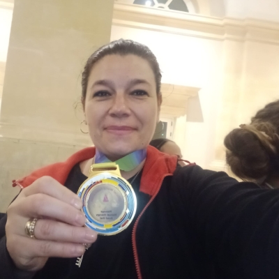 Elena Timpa da Chianciano Terme al successo nella IV ed. del Campionato del Mondo di Massaggio e Terapia Manuale