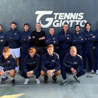 Il Tennis Giotto supera il Circolo della Stampa nella serie A2 maschile