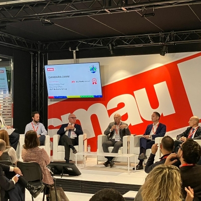 AFV BELTRAME GROUP CONQUISTA IL PREMIO INNOVAZIONE SMAU 2024