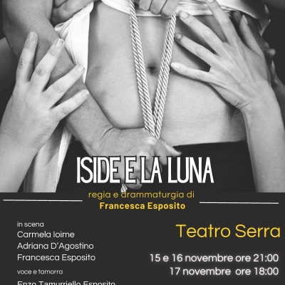 Al Teatro Serra, il viaggio iniziatico di “Iside e la Luna”