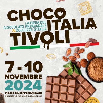 Tappa a Tivoli per Choco Italia