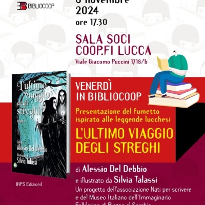 Presentazione del fumetto 