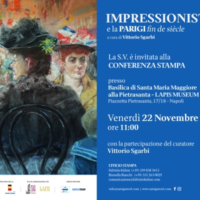 A Napoli la mostra per i 150 anni dell'Impressionismo