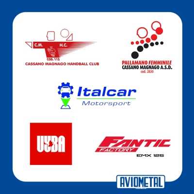 Aviometal rinnova le sponsorizzazioni sportive per la stagione 2024/2025