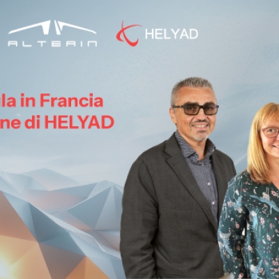 Altea IN sigla in Francia l’acquisizione di HELYAD