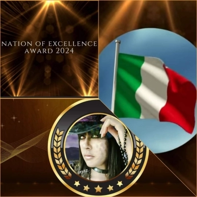 Medaglia d'Argento alla Delegazione Italiana per il Nation of Excellence Award 2024