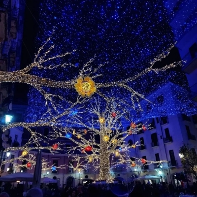 LUCI D'ARTISTA ILLUMINA SALERNO