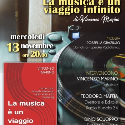 LA MUSICA E' UN VIAGGIO INFINITO