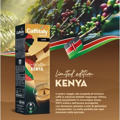 CAFFITALY LANCIA LA NUOVA LIMITED EDITION KENYA