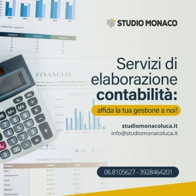 Contabilità per Società a Roma Studio Monaco Luca: La Chiave per una Gestione Ottimale della Tua Attività