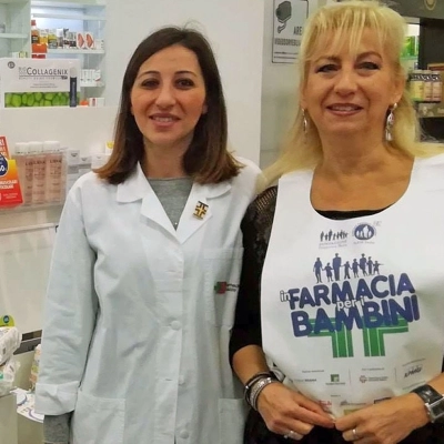 “In farmacia per i bambini” torna la raccolta solidale per il Thevenin