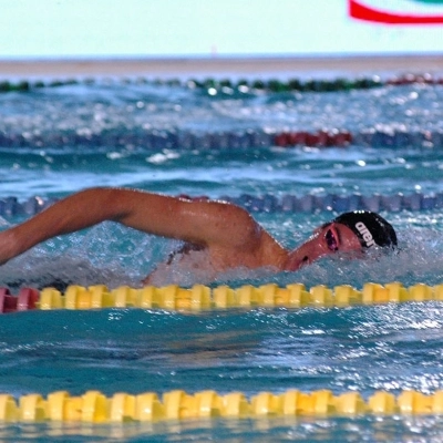 Gabriele Mealli della Chimera Nuoto conquista due medaglie con la nazionale