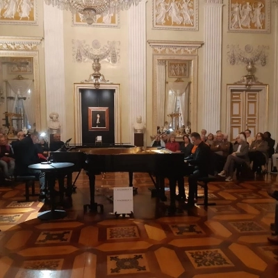 Trionfo per Moroni e Bacchetti a Palazzo Reale  Concerto SOLD OUT e grandi emozioni domenica scorsa a Genova