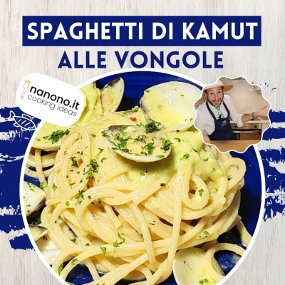 La ricetta spaghetti alle vongole - nanono.it