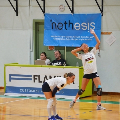 Nethesis al fianco di GS Fossombrone Volley