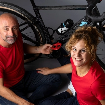 Paolo Bettini e Marianella Bargilli vi aspettano a Firenze per Pedale Rosso